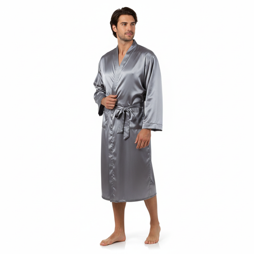 Lunar Silk Nightcoat