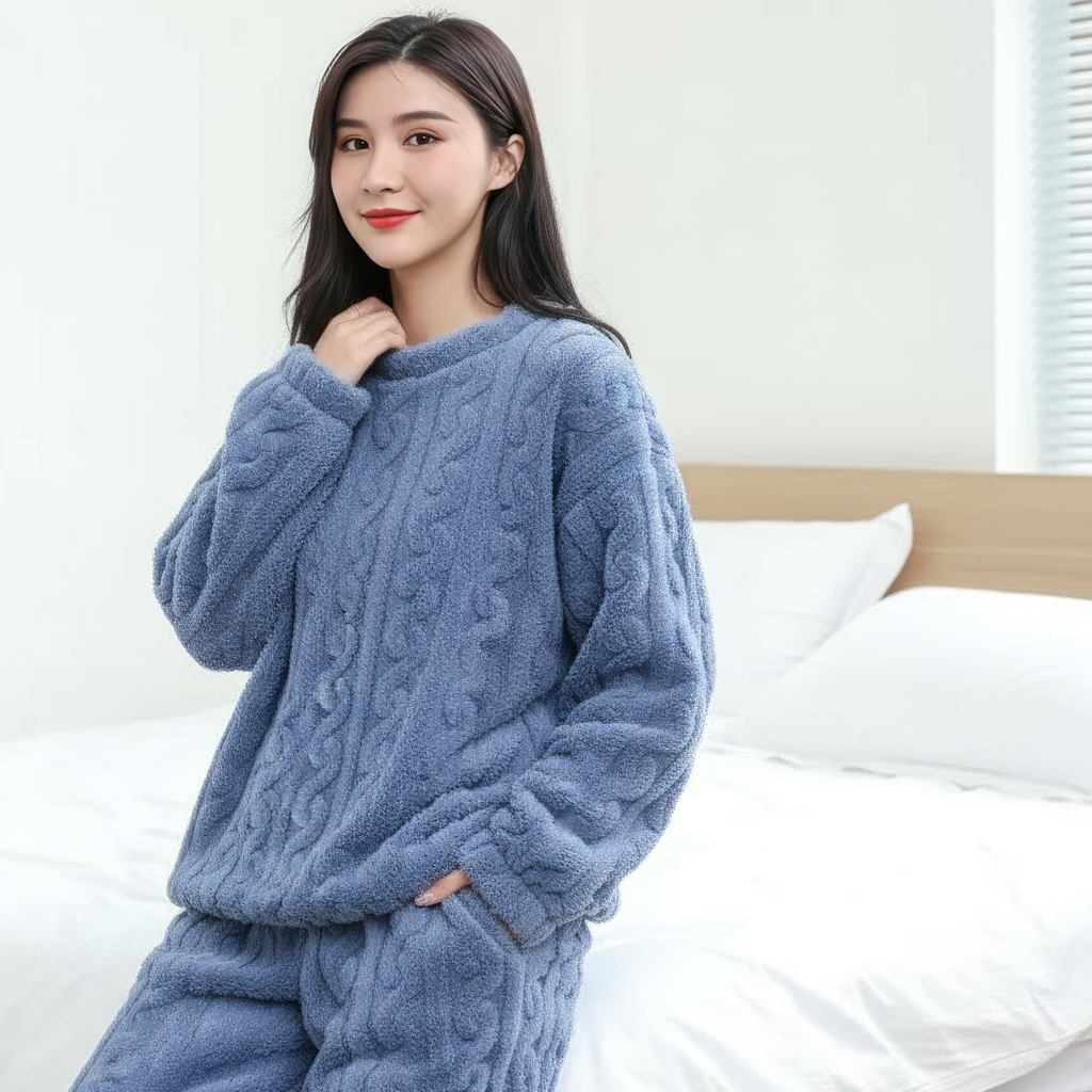 Flannel Loungewear Set