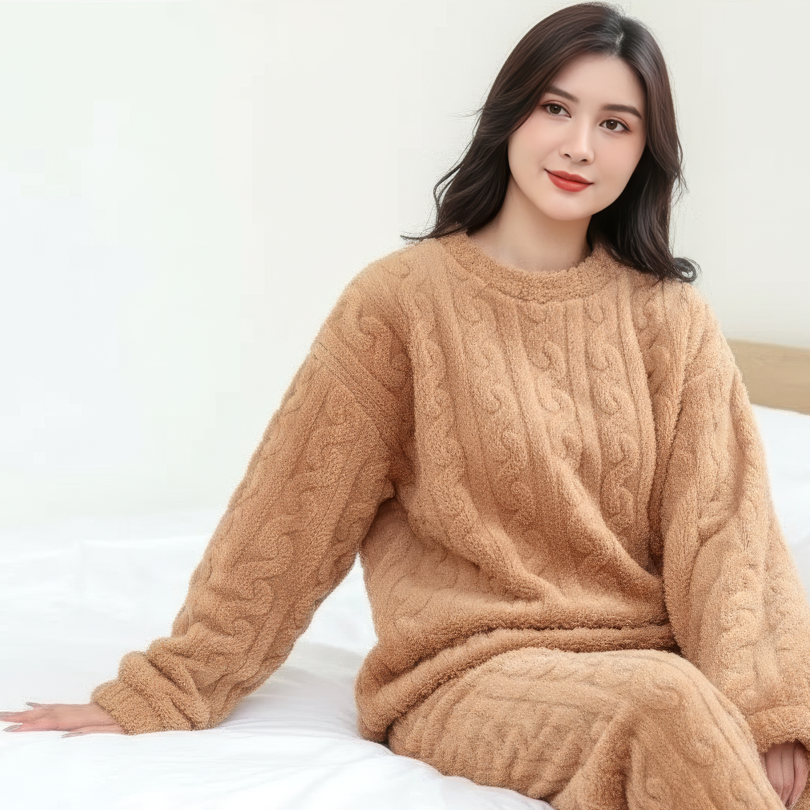 Flannel Loungewear Set